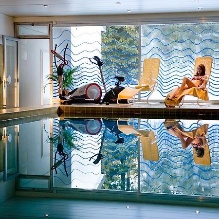 Cresta Sun Hotell Davos Eksteriør bilde