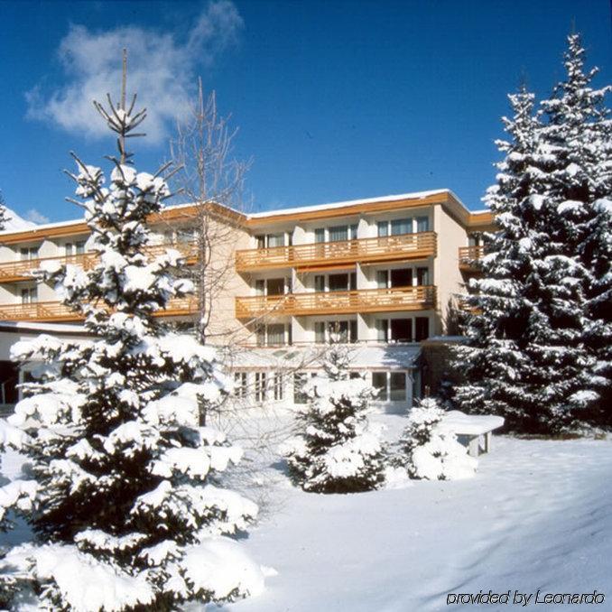 Cresta Sun Hotell Davos Eksteriør bilde