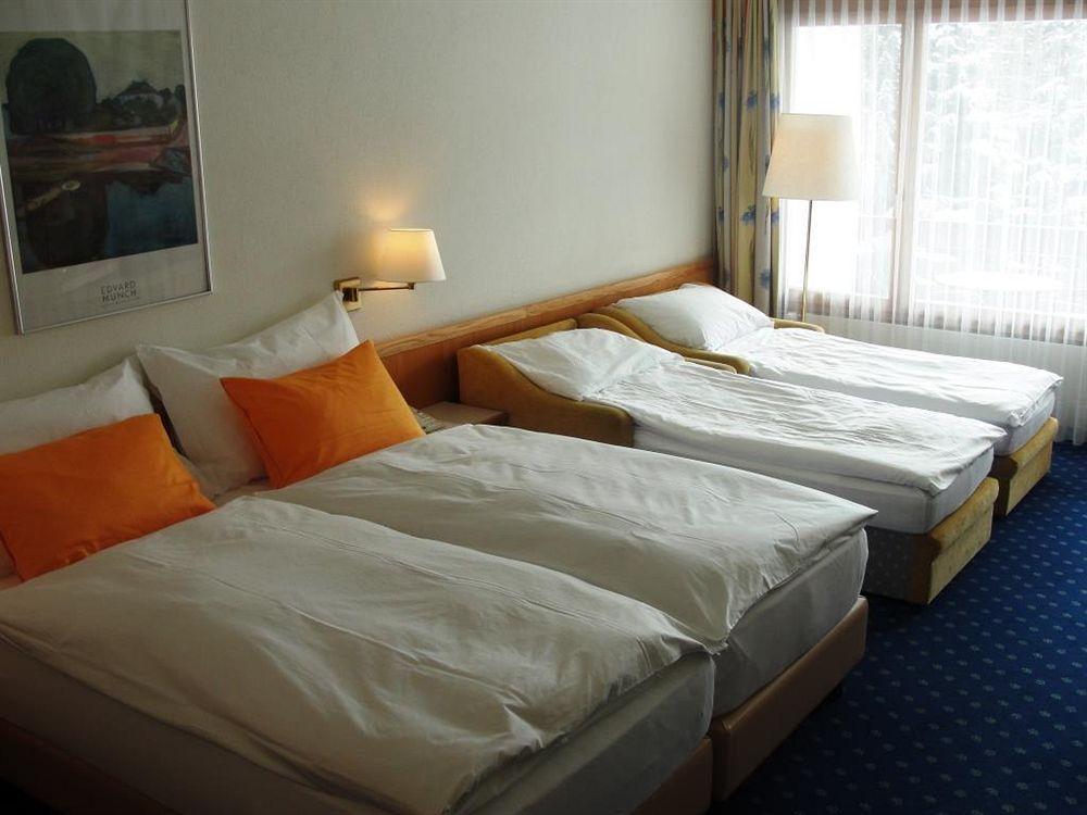 Cresta Sun Hotell Davos Eksteriør bilde