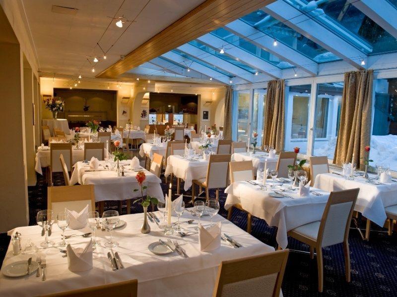 Cresta Sun Hotell Davos Eksteriør bilde