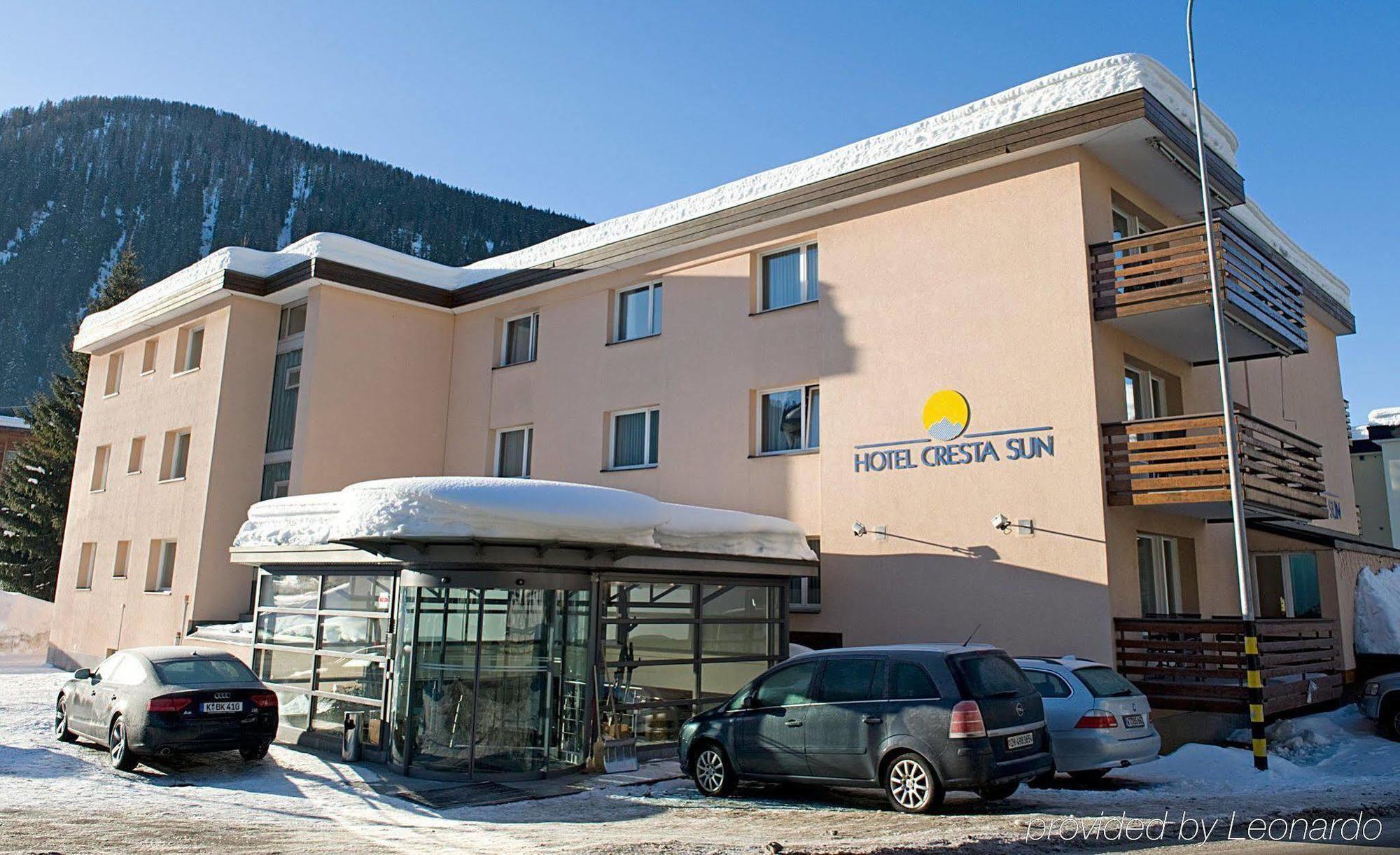 Cresta Sun Hotell Davos Eksteriør bilde