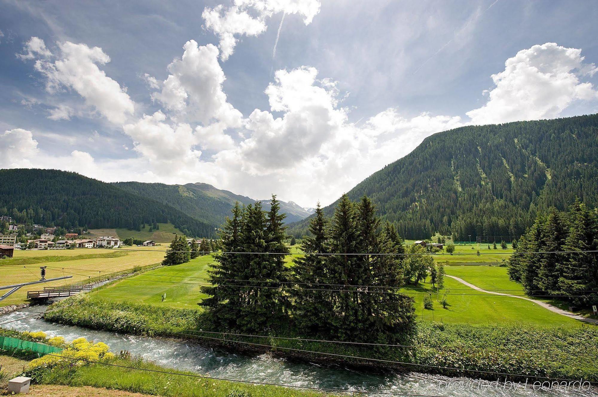 Cresta Sun Hotell Davos Eksteriør bilde