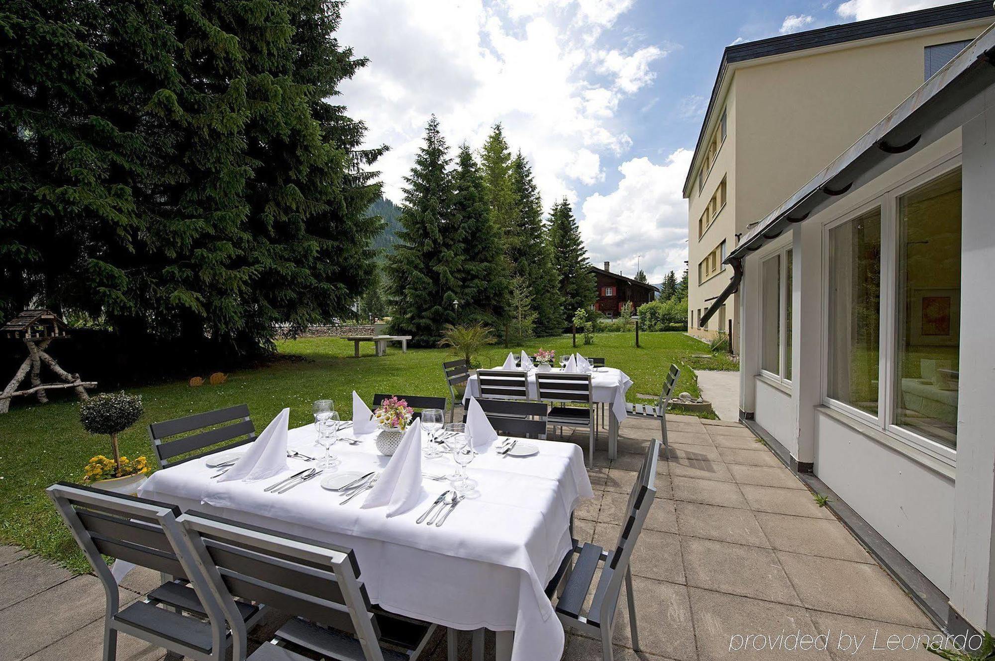 Cresta Sun Hotell Davos Eksteriør bilde