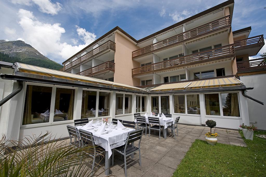 Cresta Sun Hotell Davos Eksteriør bilde
