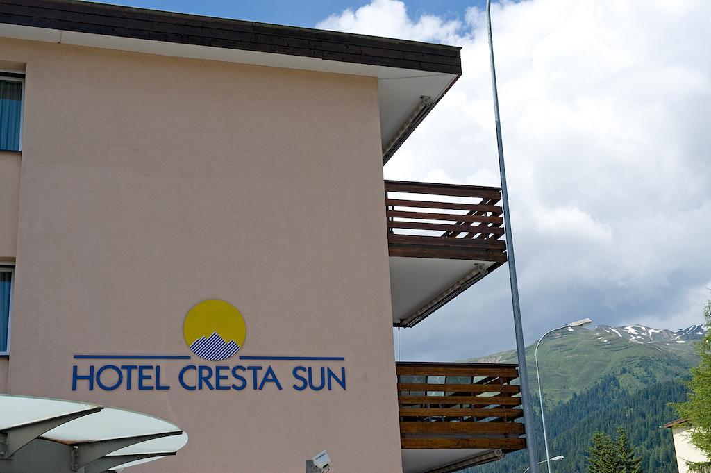 Cresta Sun Hotell Davos Eksteriør bilde