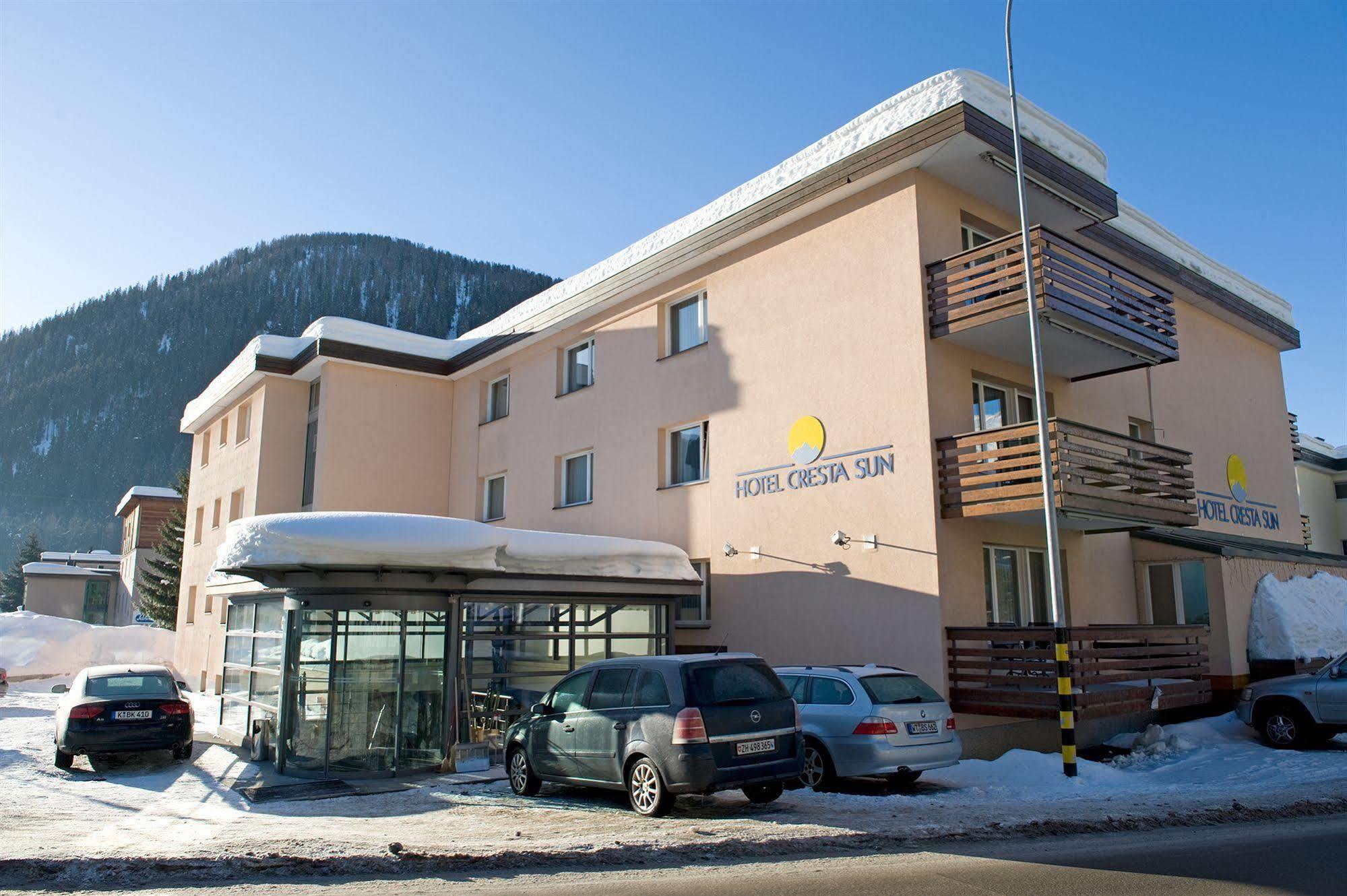 Cresta Sun Hotell Davos Eksteriør bilde
