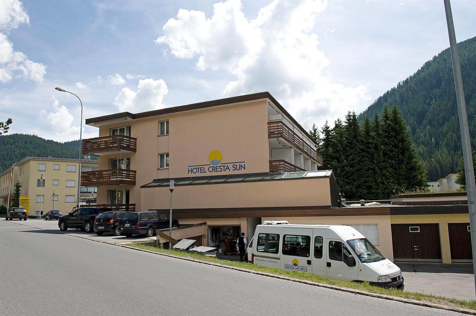 Cresta Sun Hotell Davos Eksteriør bilde