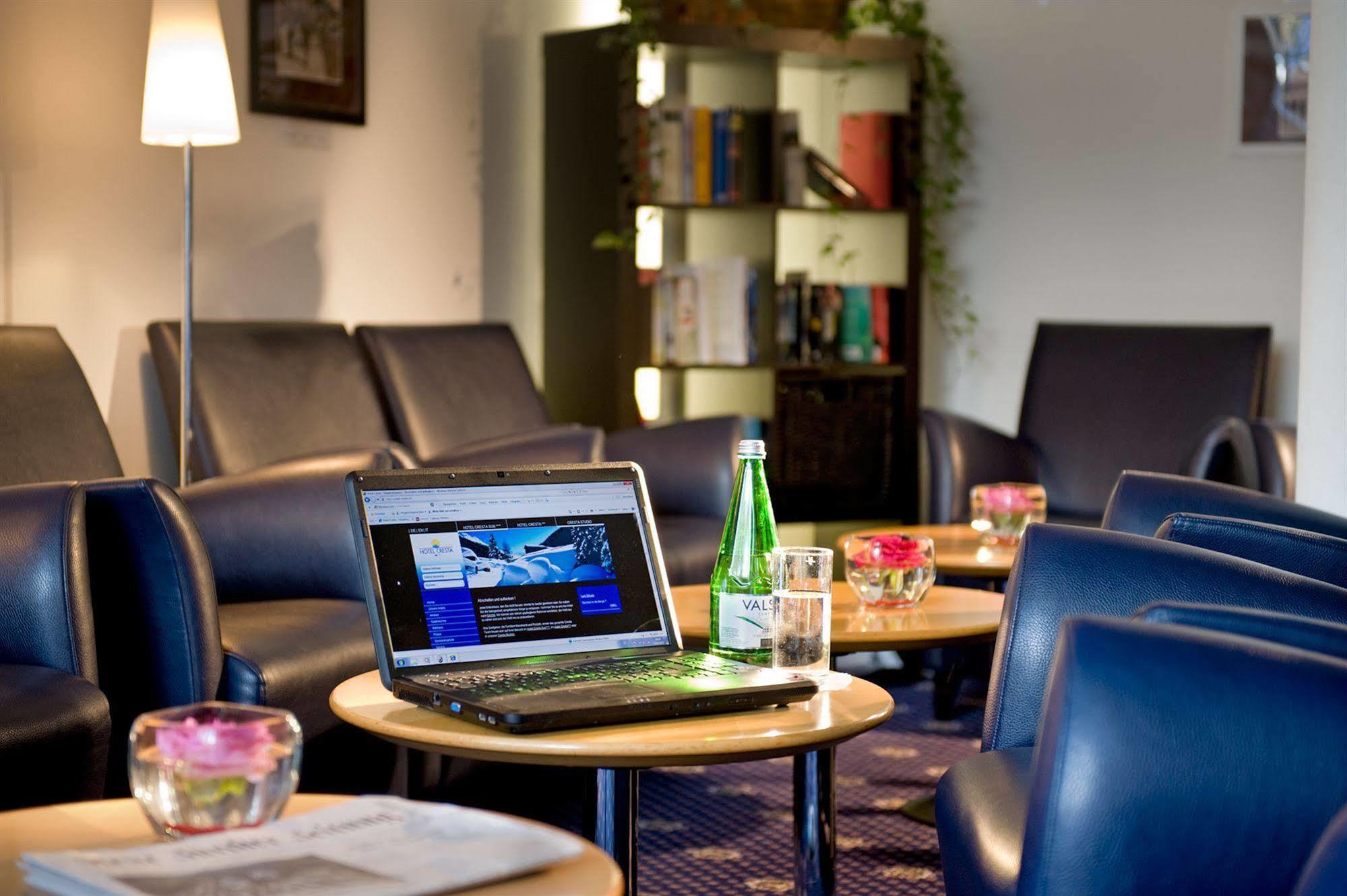 Cresta Sun Hotell Davos Eksteriør bilde