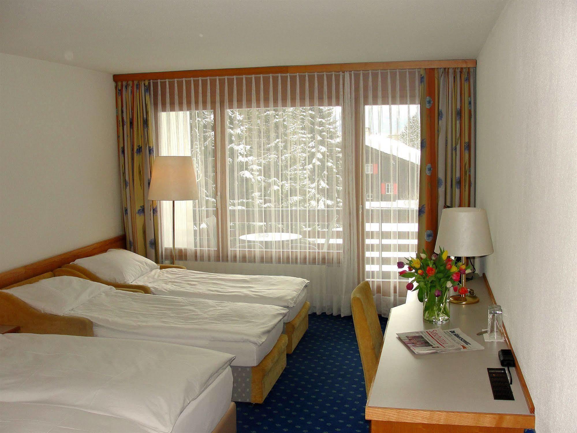 Cresta Sun Hotell Davos Eksteriør bilde
