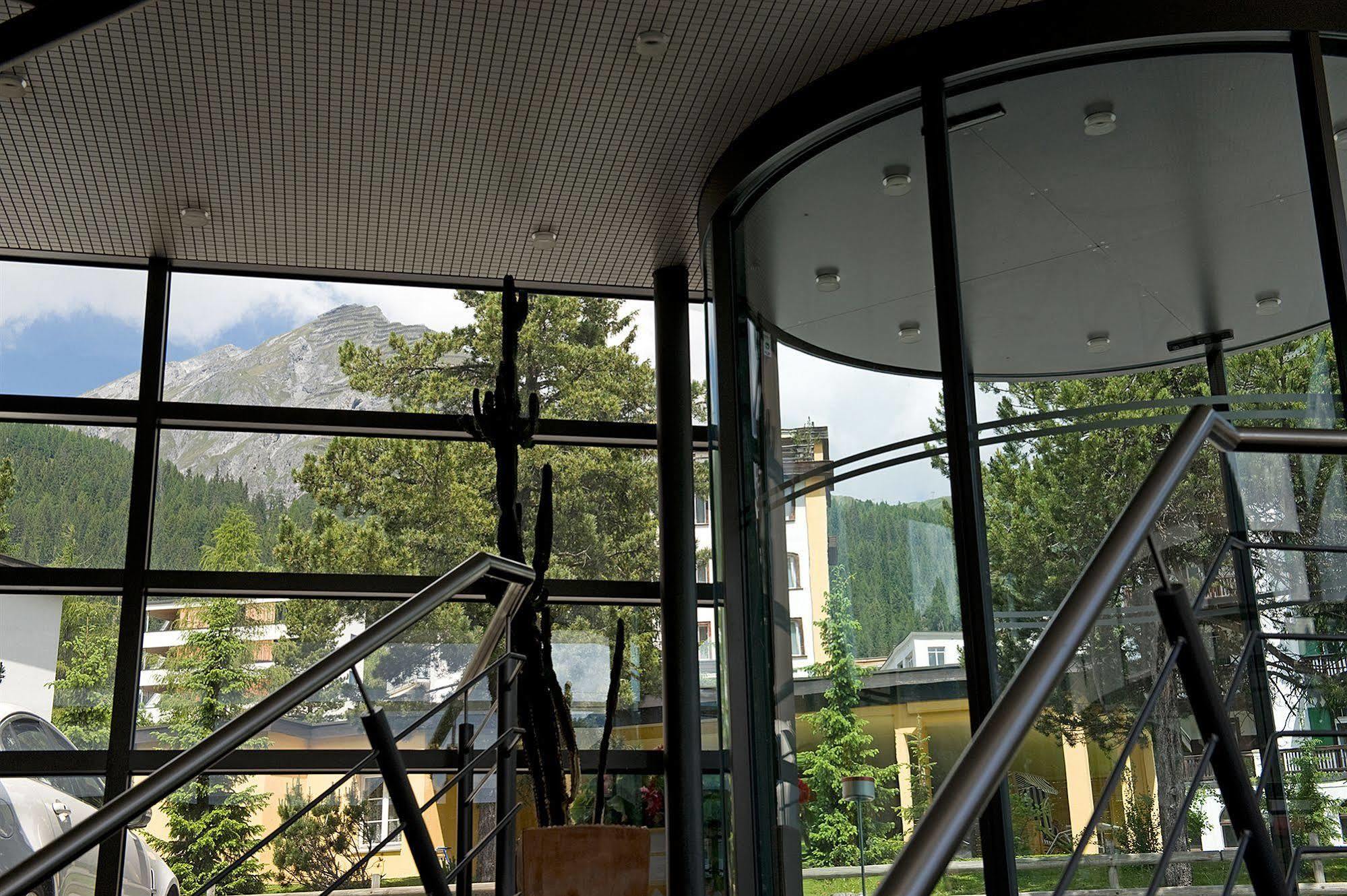 Cresta Sun Hotell Davos Eksteriør bilde
