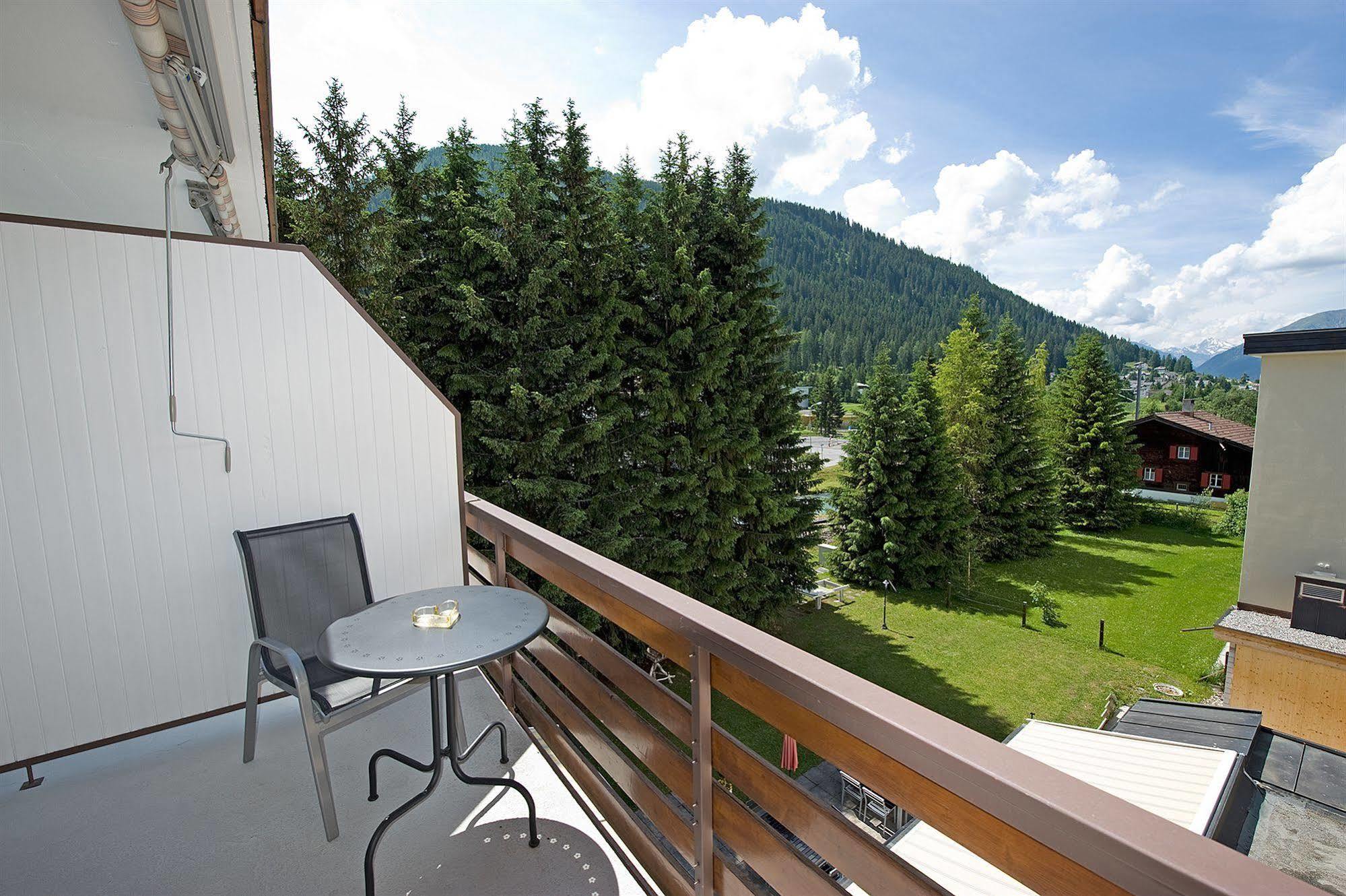 Cresta Sun Hotell Davos Eksteriør bilde