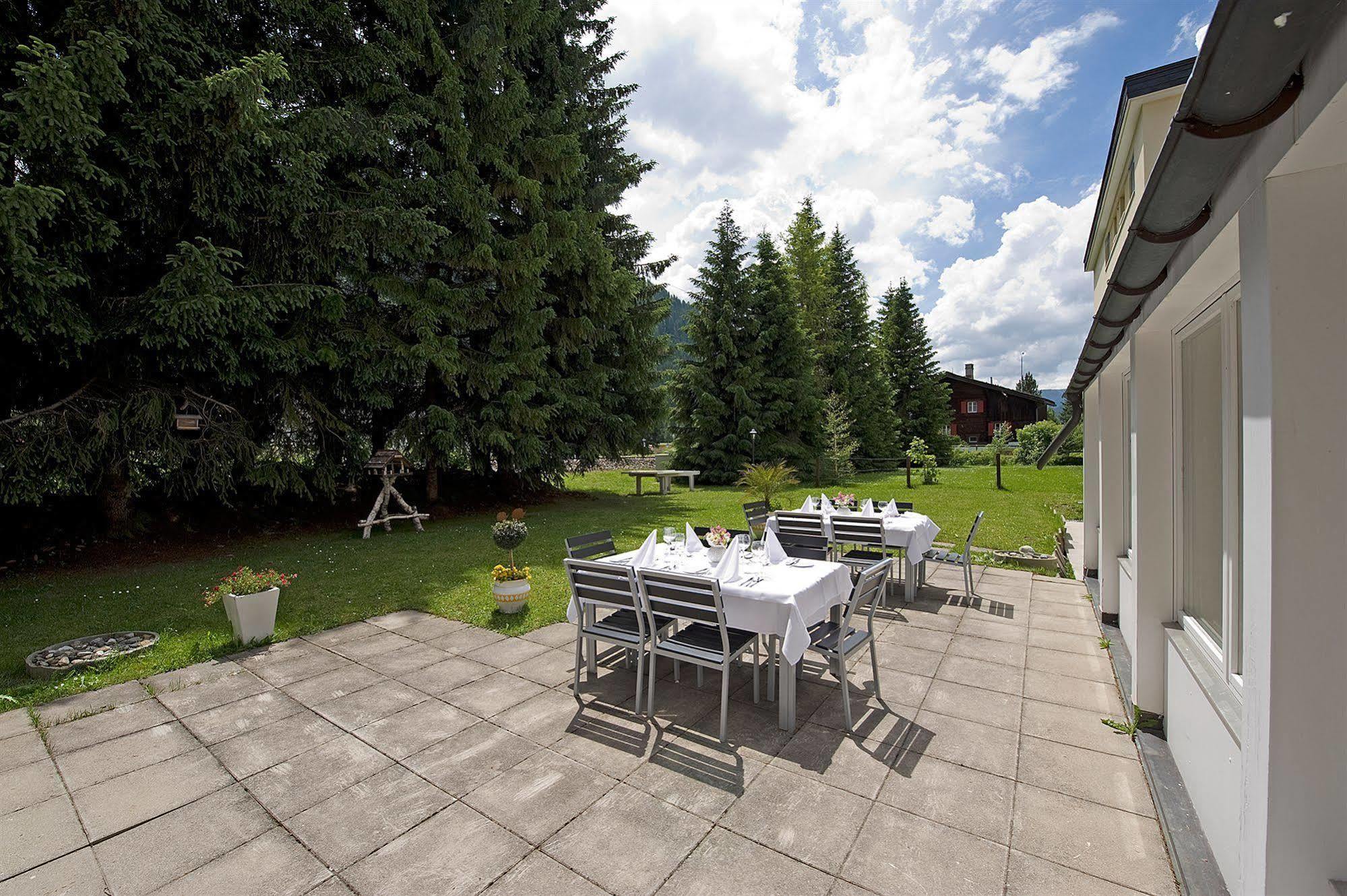 Cresta Sun Hotell Davos Eksteriør bilde