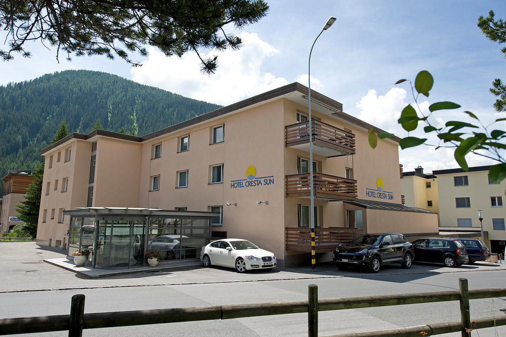 Cresta Sun Hotell Davos Eksteriør bilde
