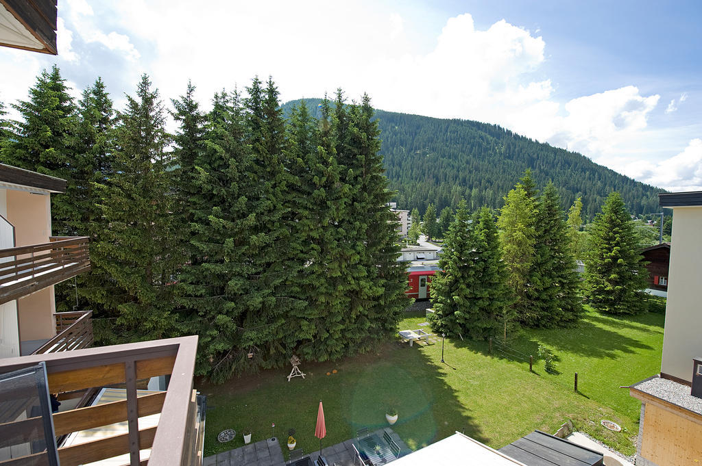 Cresta Sun Hotell Davos Eksteriør bilde
