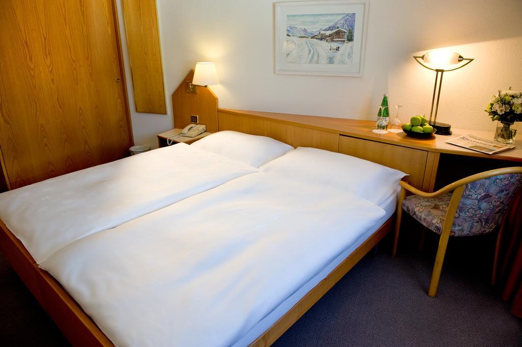 Cresta Sun Hotell Davos Eksteriør bilde