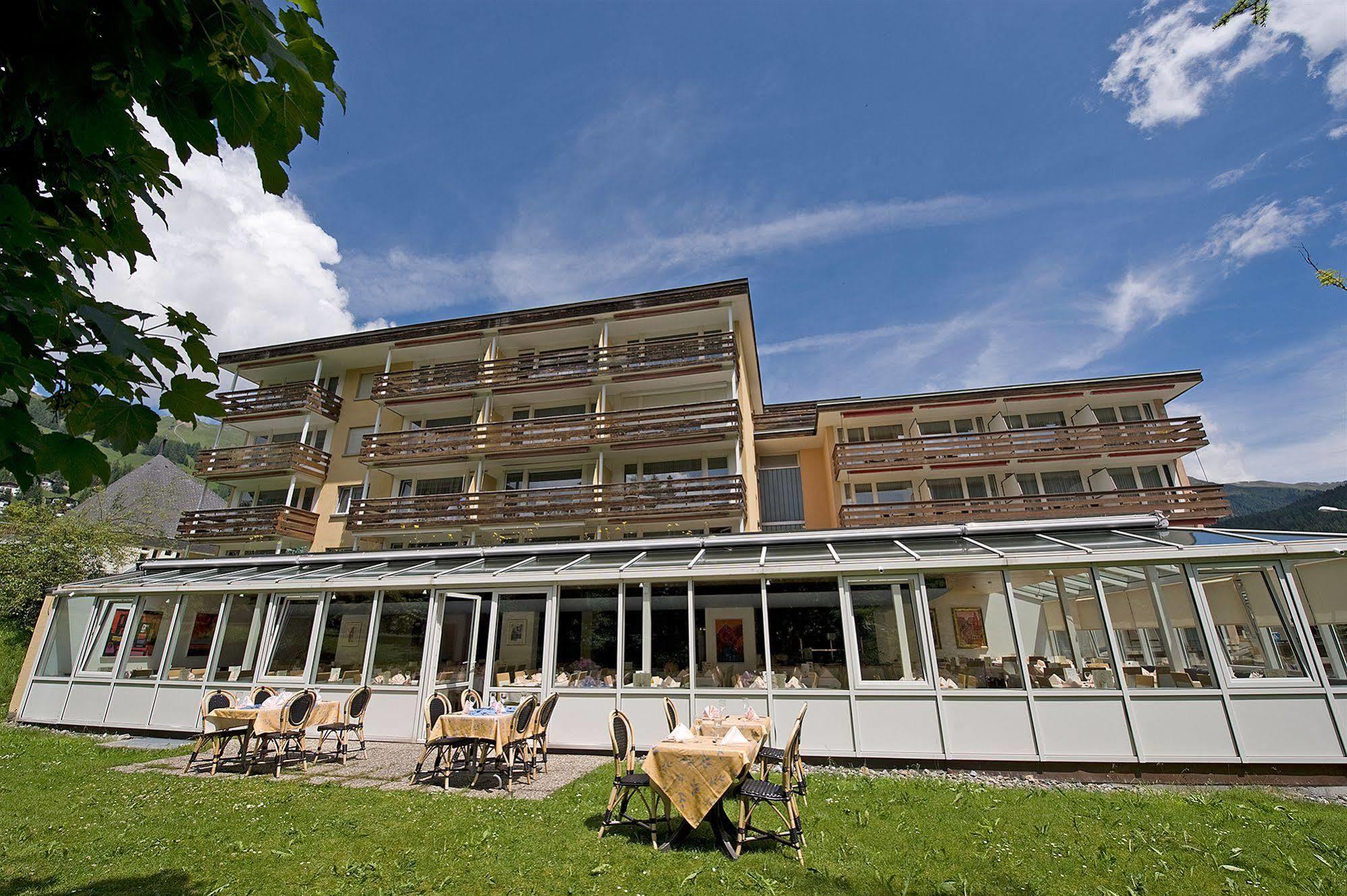 Cresta Sun Hotell Davos Eksteriør bilde